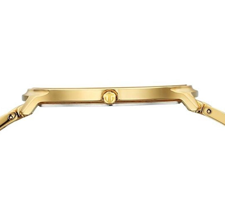 Titan Edge Premium Gold Stainless Steel Watch - Image 7
